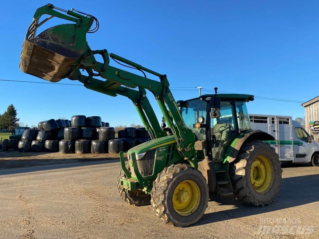 John Deere 5100R Ciągniki rolnicze
