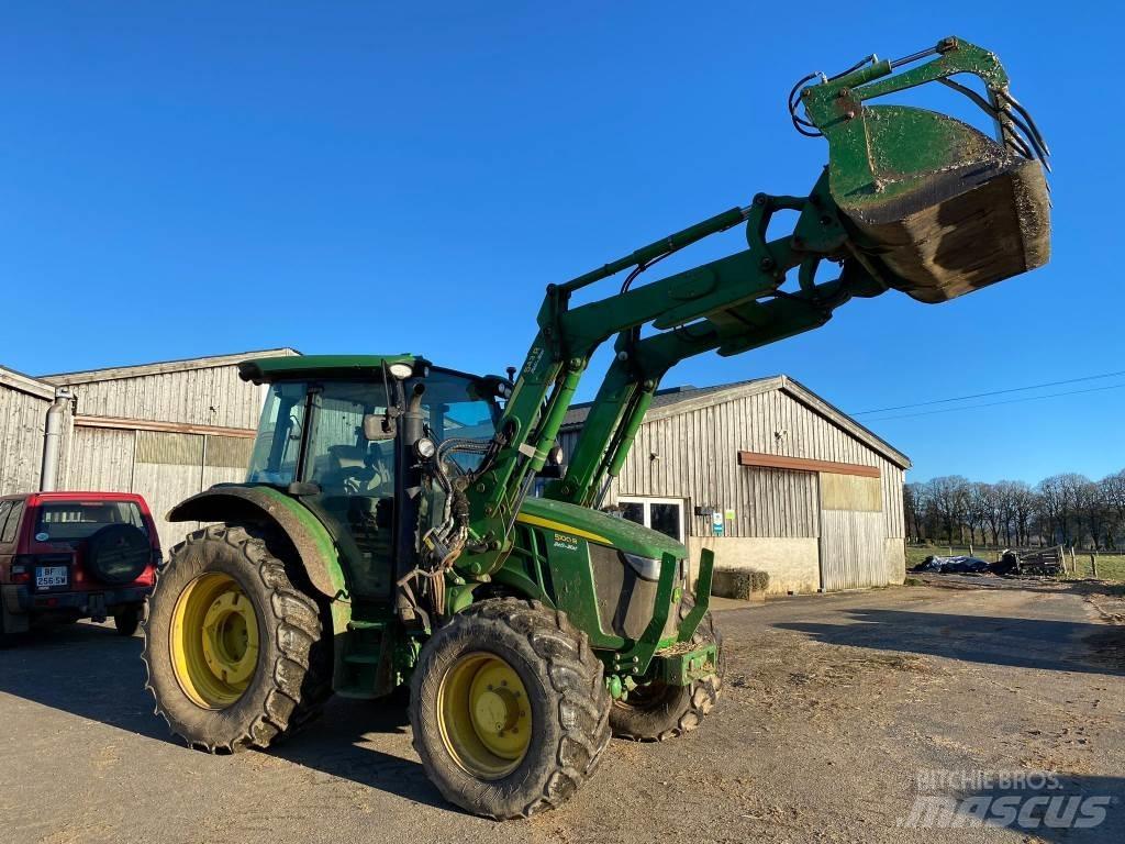 John Deere 5100R Ciągniki rolnicze
