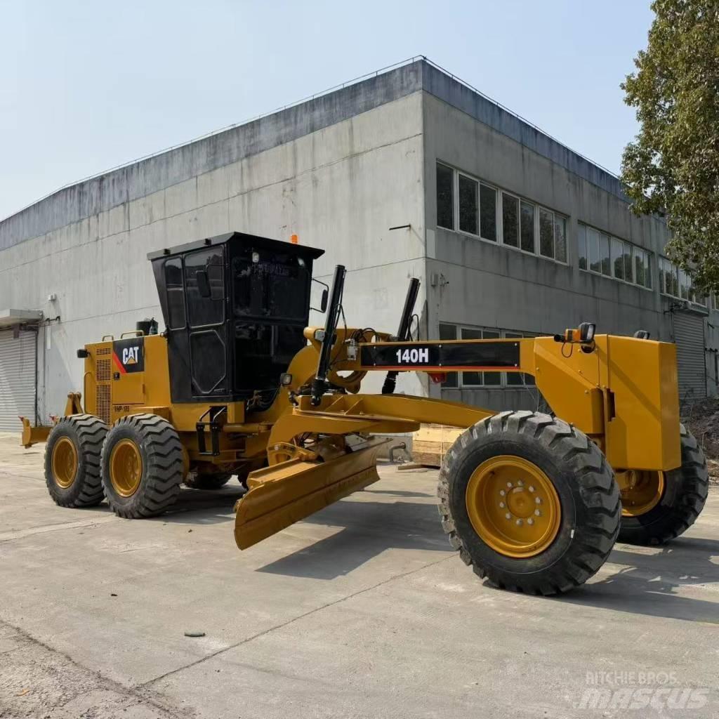 CAT 140 H Równiarki