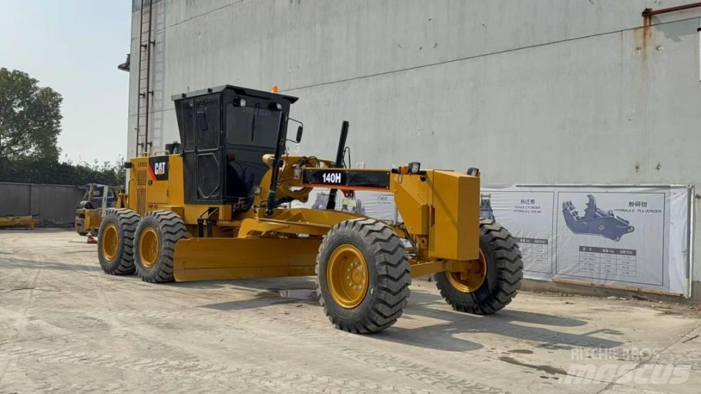 CAT 140 H Równiarki
