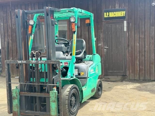 Mitsubishi FD 18 Wózki Diesla