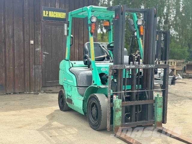 Mitsubishi FD 18 Wózki Diesla