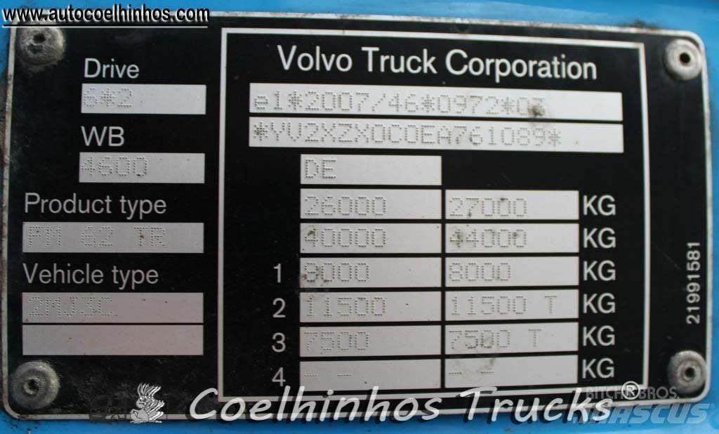 Volvo FM 450 Ciężarówki typu Platforma / Skrzynia