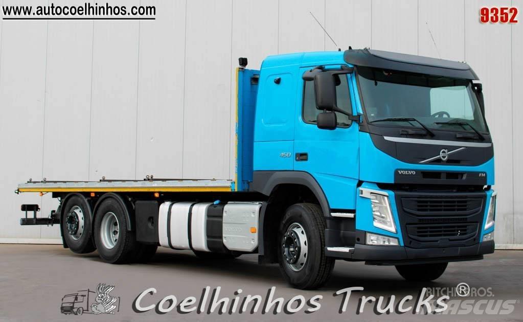 Volvo FM 450 Ciężarówki typu Platforma / Skrzynia