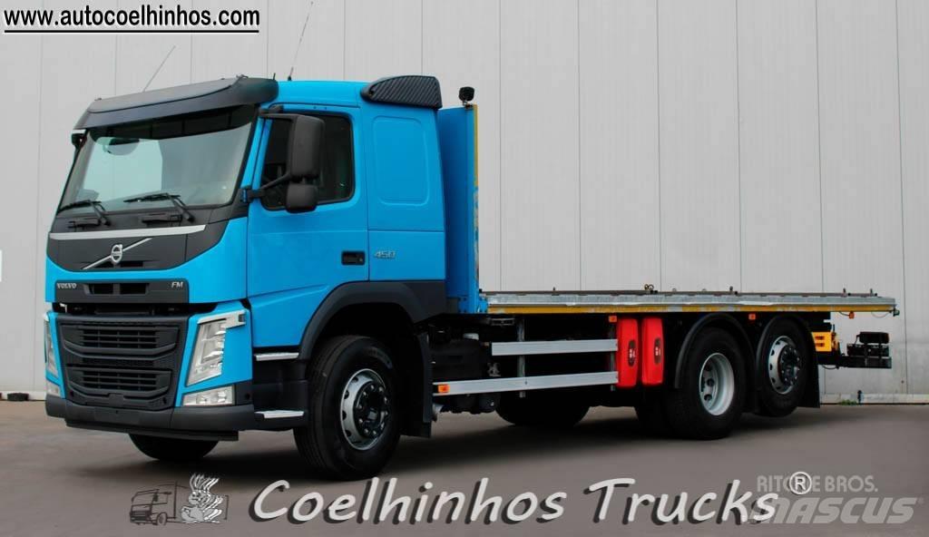 Volvo FM 450 Ciężarówki typu Platforma / Skrzynia
