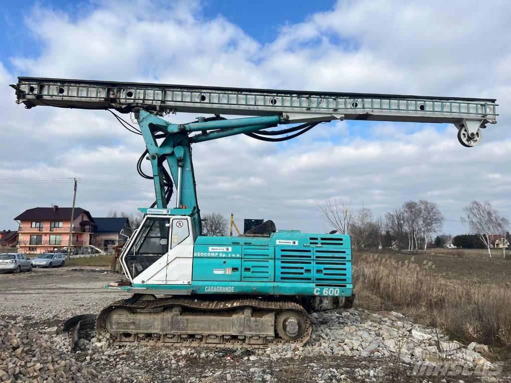 Casagrande C600 Wiertnice do palowania