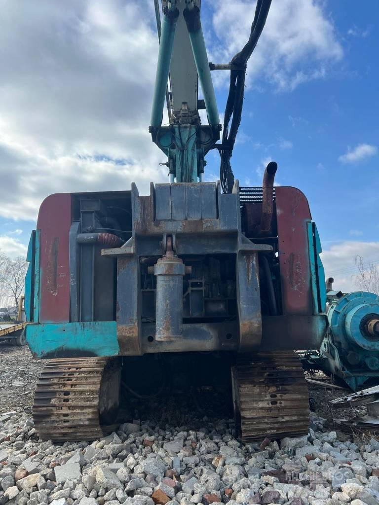 Casagrande C600 Wiertnice do palowania
