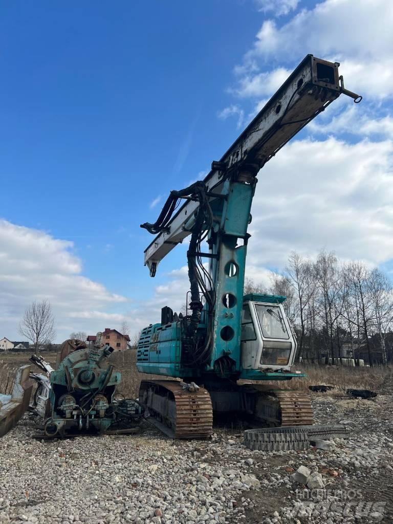 Casagrande C600 Wiertnice do palowania