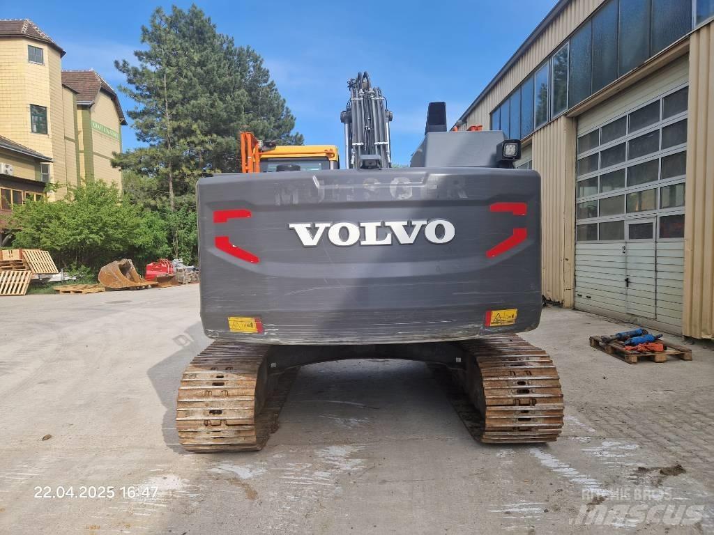 Volvo EC220EL Koparki gąsienicowe