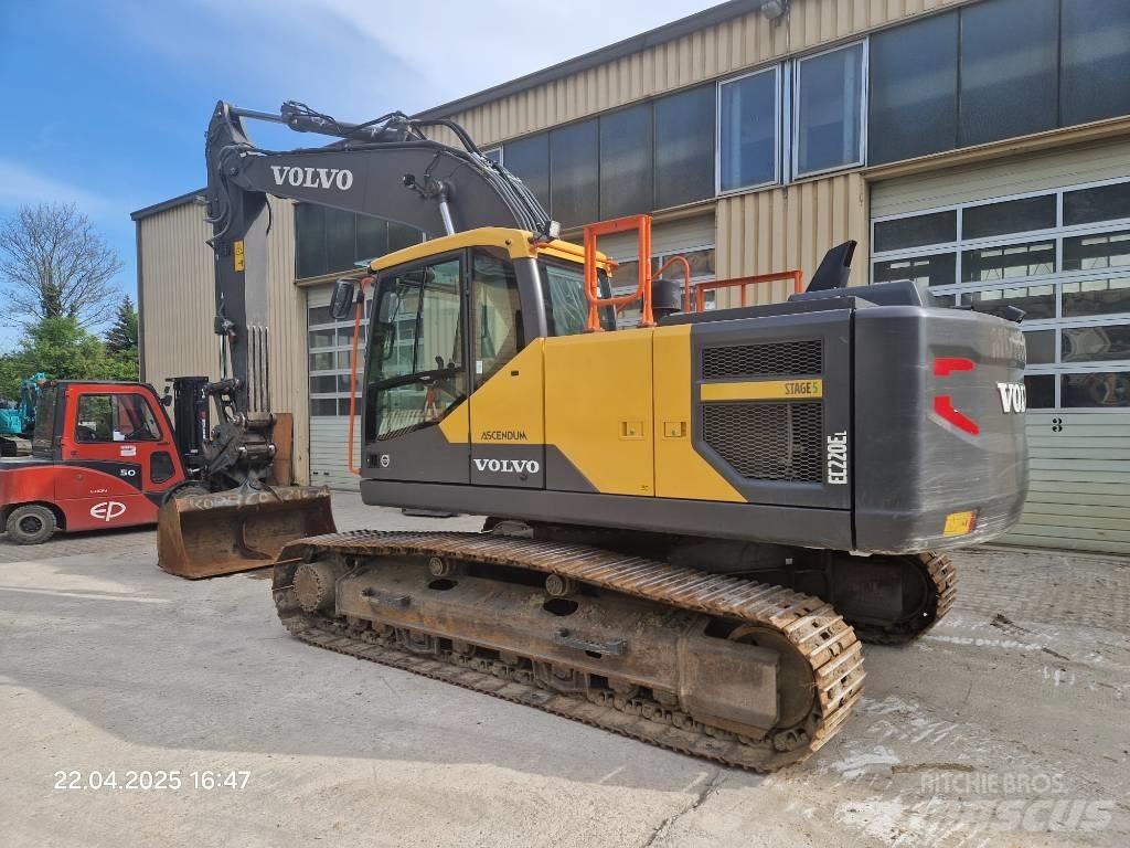 Volvo EC220EL Koparki gąsienicowe
