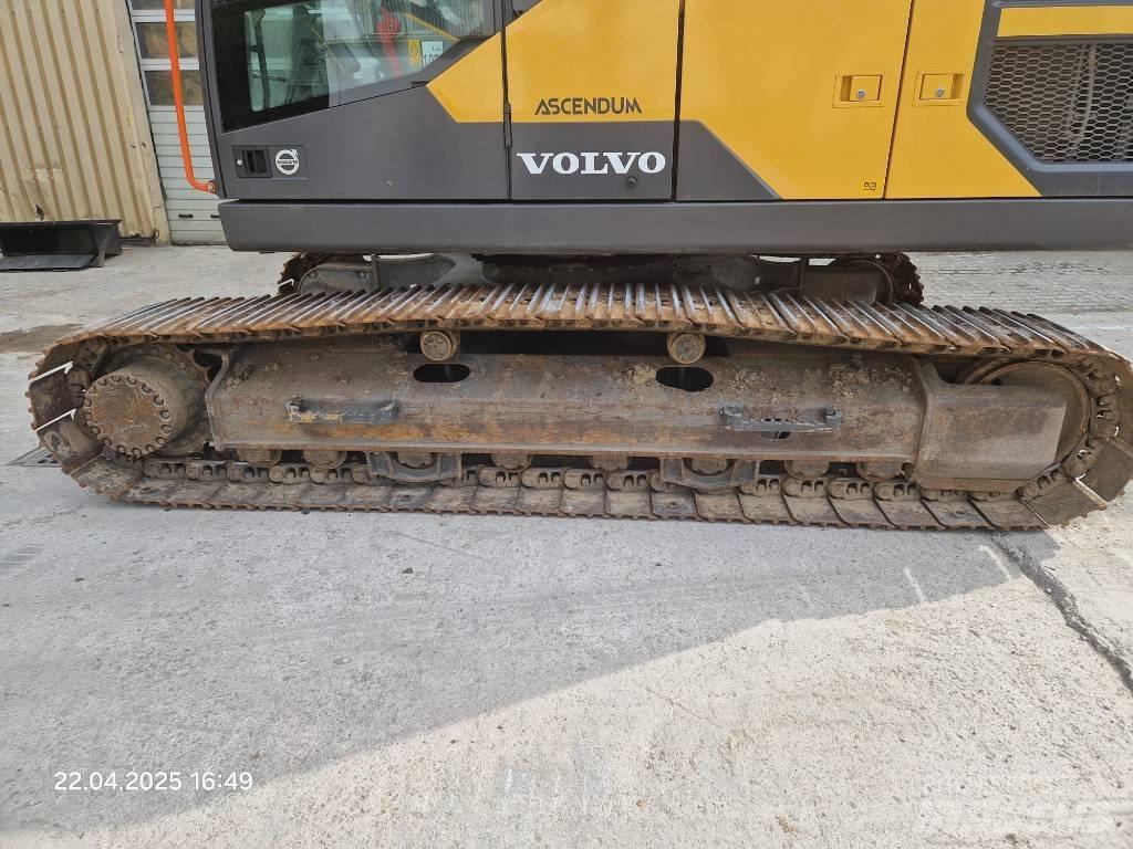 Volvo EC220EL Koparki gąsienicowe