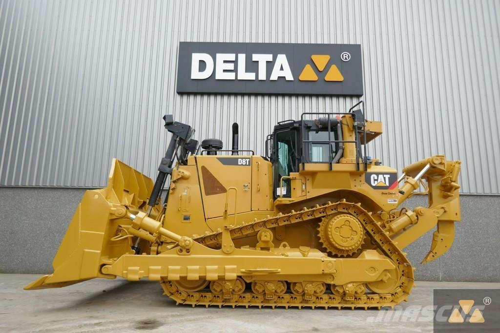 CAT D8T Spycharki gąsienicowe