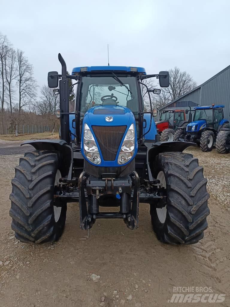 New Holland T7040 Ciągniki rolnicze