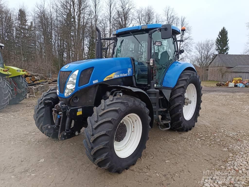 New Holland T7040 Ciągniki rolnicze