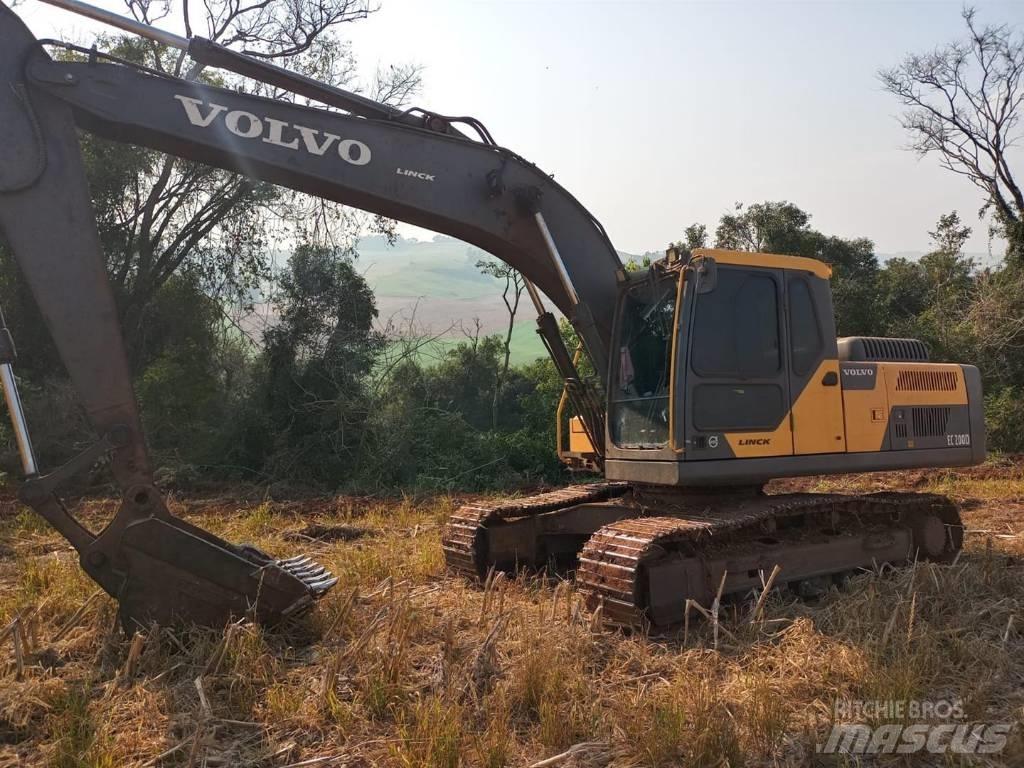 Volvo EC 200 D Koparki gąsienicowe