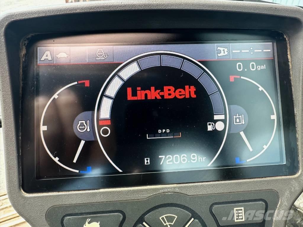 Link-Belt 160 X3 Koparki gąsienicowe