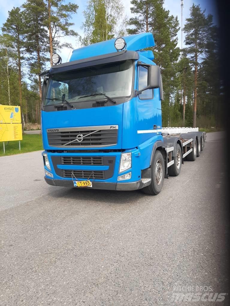 Volvo FH 13 Pojazdy pod zabudowę