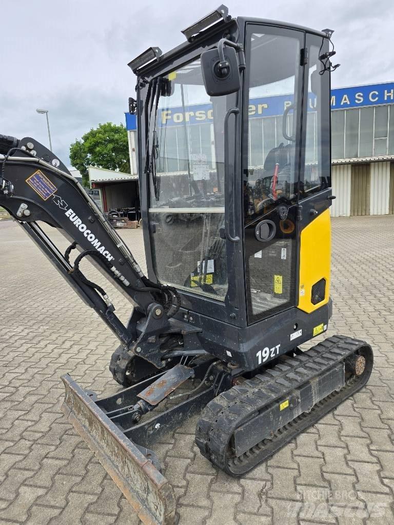 Eurocomach 19 ZT Minikoparki