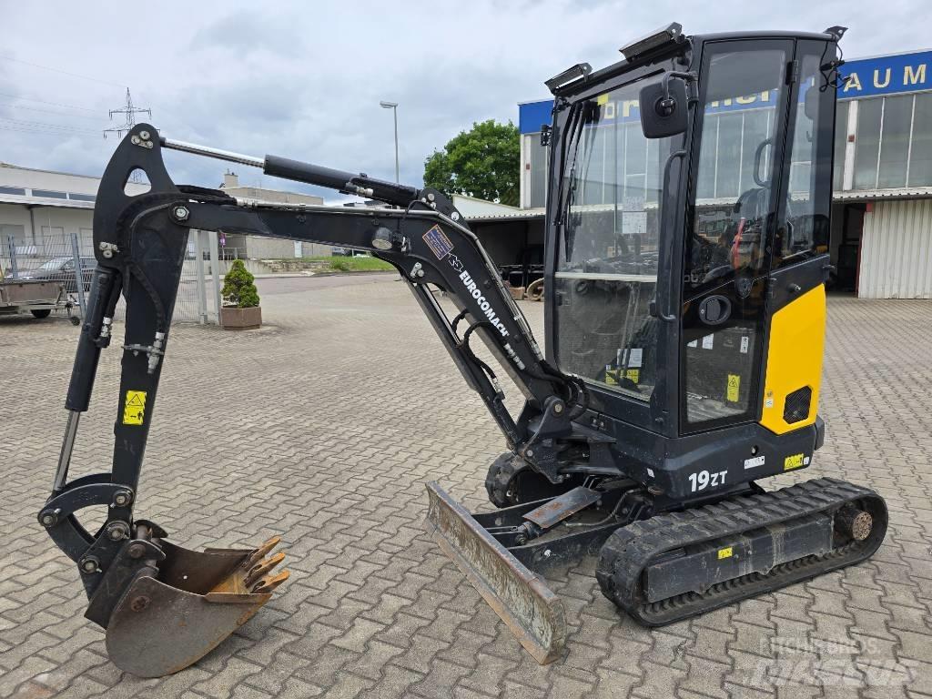 Eurocomach 19 ZT Minikoparki