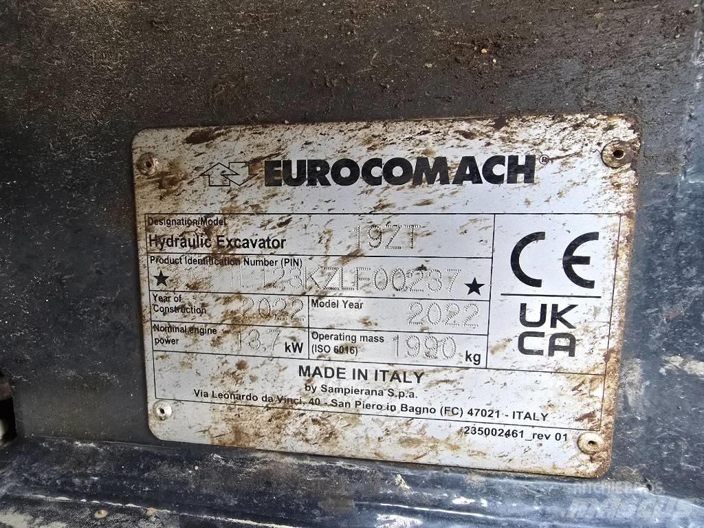 Eurocomach 19 ZT Minikoparki
