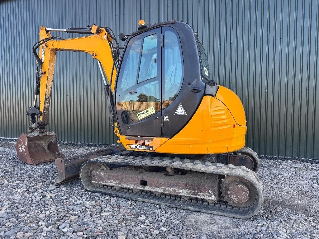 JCB 8085 ZTS Midikoparki  7t - 12t