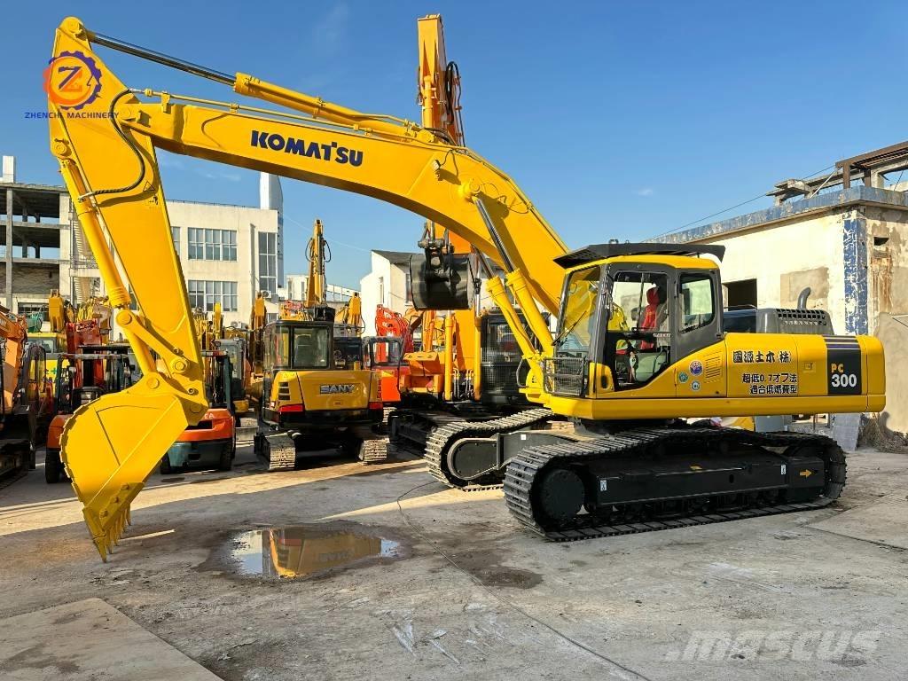 Komatsu PC 300 Koparki gąsienicowe