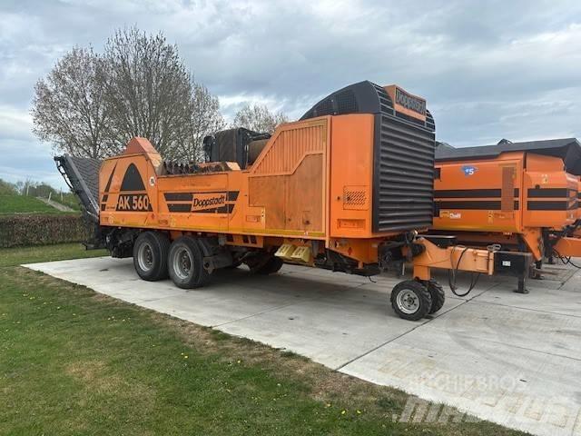Doppstadt AK 560 Rozdrabniacze
