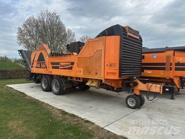 Doppstadt AK 560 Rozdrabniacze