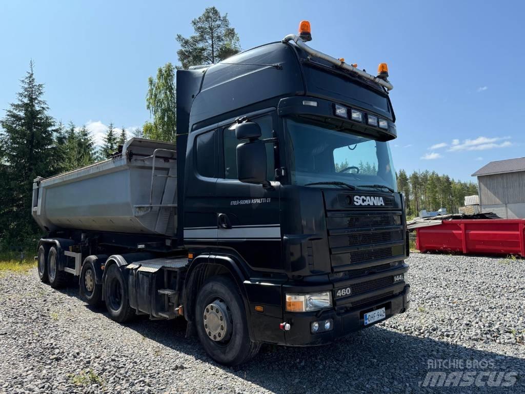 Scania 144 460 Ciągniki siodłowe