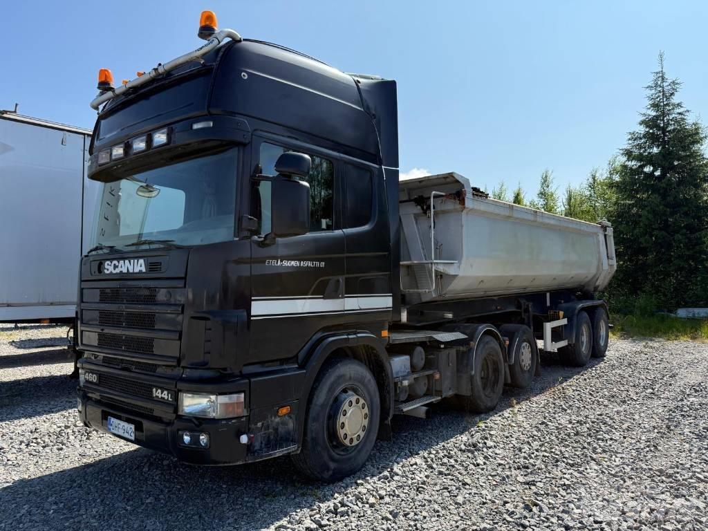 Scania 144 460 Ciągniki siodłowe