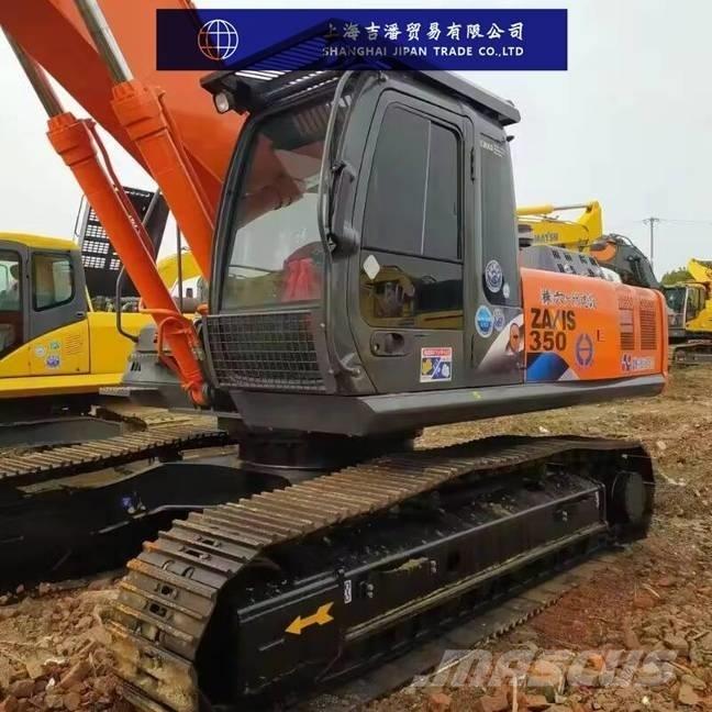 Hitachi ZX 350 Koparki gąsienicowe