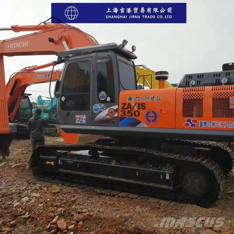Hitachi ZX 350 Koparki gąsienicowe