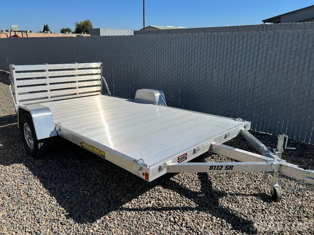 Aluma 8112 SR Inne przyczepy