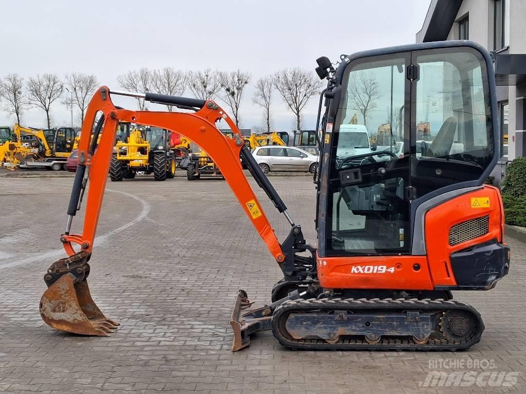 Kubota KX 019-4 Minikoparki