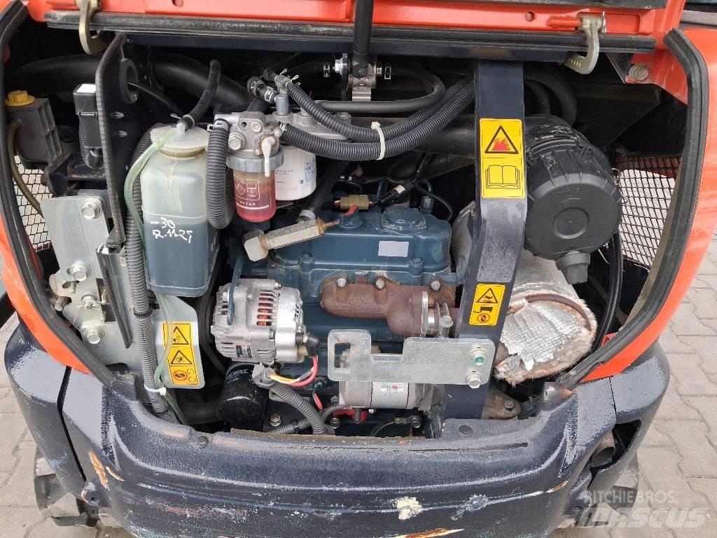Kubota KX 019-4 Minikoparki