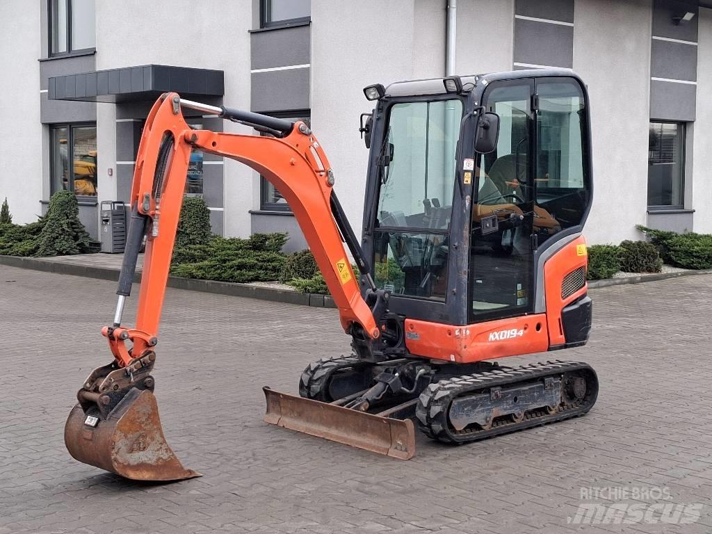 Kubota KX 019-4 Minikoparki