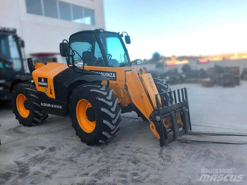 JCB 531-70 Ładowarki rolnicze