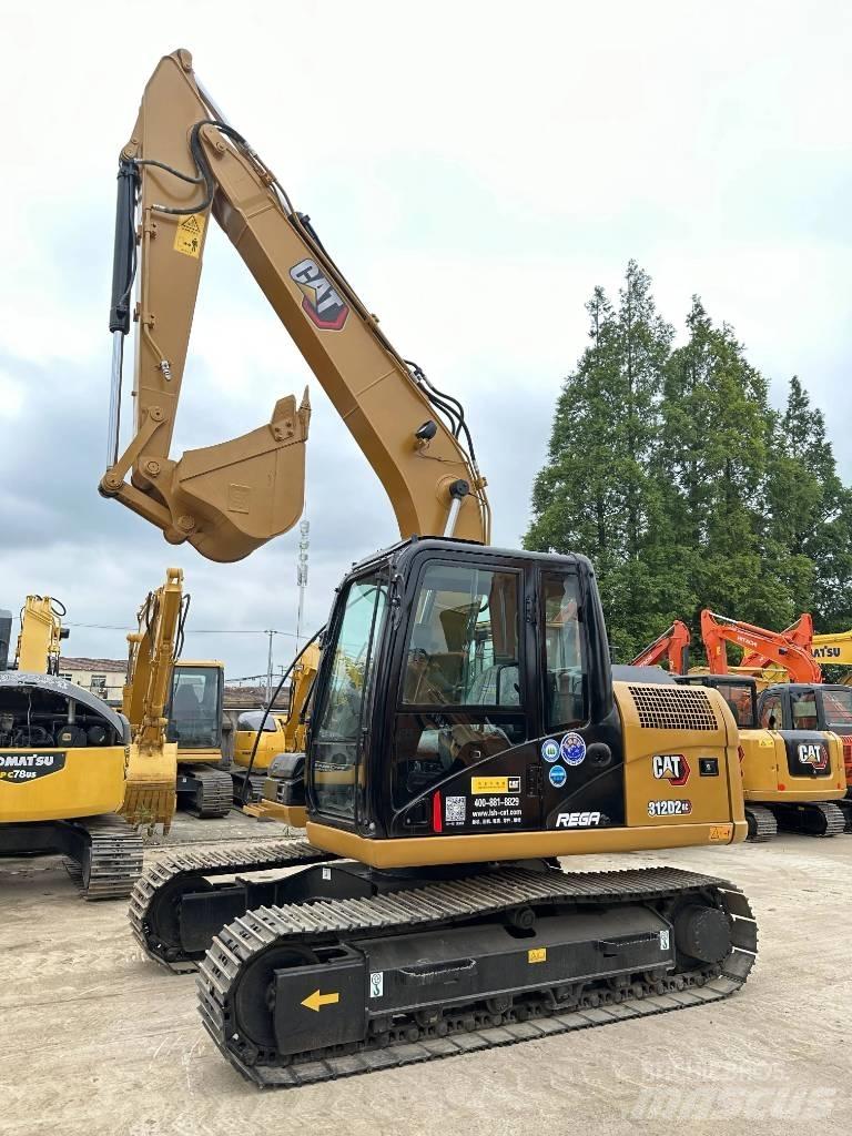 CAT 312D2GC Koparki gąsienicowe