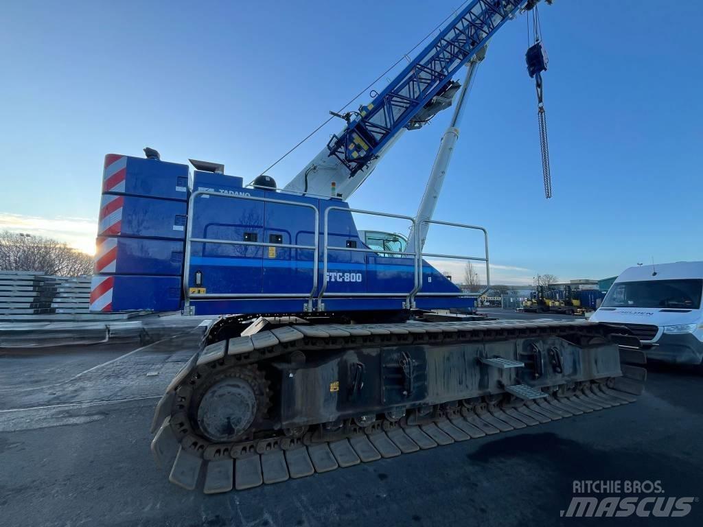Tadano GTC800 Żurawie gąsienicowe