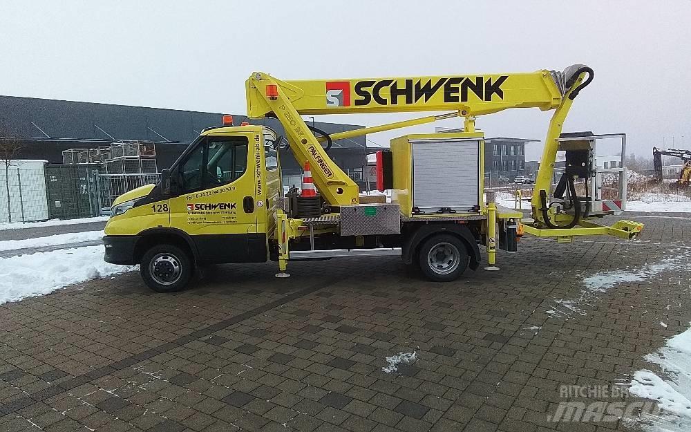 Palfinger P 250 BK Podnośniki koszowe