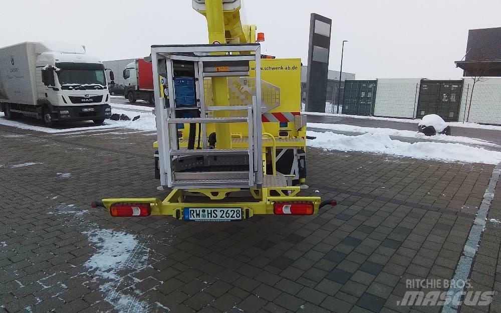 Palfinger P 250 BK Podnośniki koszowe