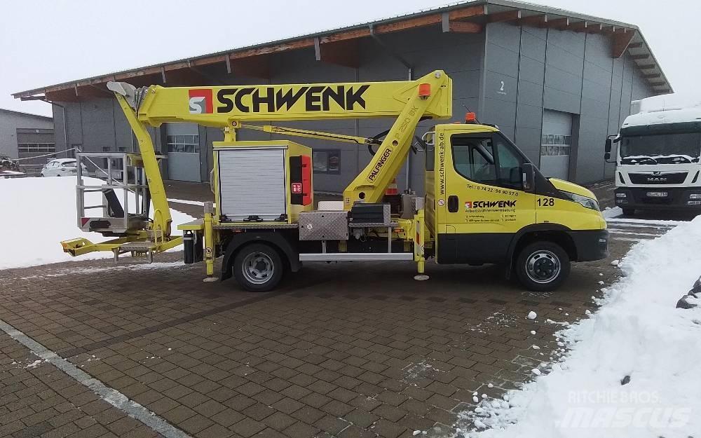 Palfinger P 250 BK Podnośniki koszowe