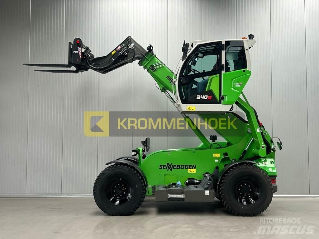 Sennebogen 340 G Ładowarki teleskopowe