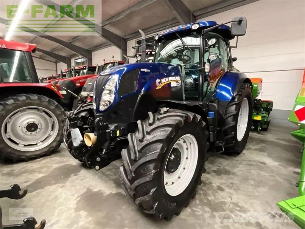 New Holland t7.210 Ciągniki rolnicze