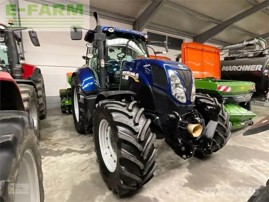 New Holland t7.210 Ciągniki rolnicze