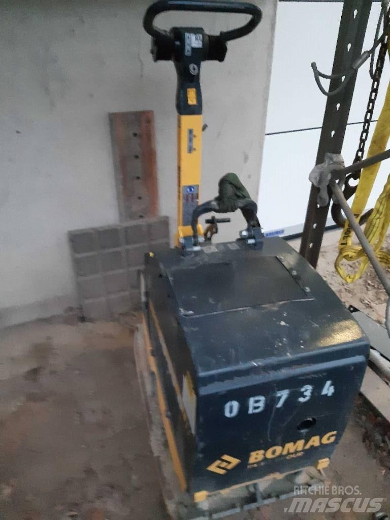 Bomag BPR 50/55 DE Ubijaki wibracyjne