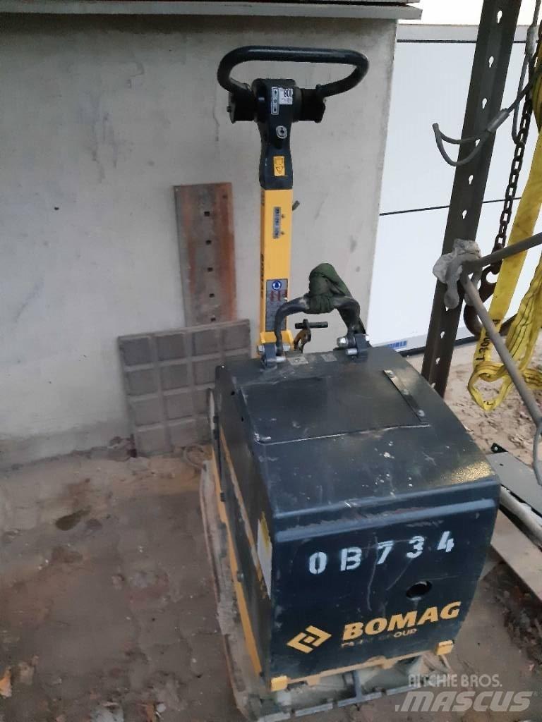Bomag BPR 50/55 DE Ubijaki wibracyjne