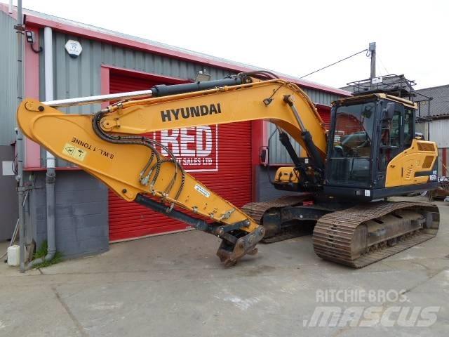 Hyundai HX160L Koparki gąsienicowe