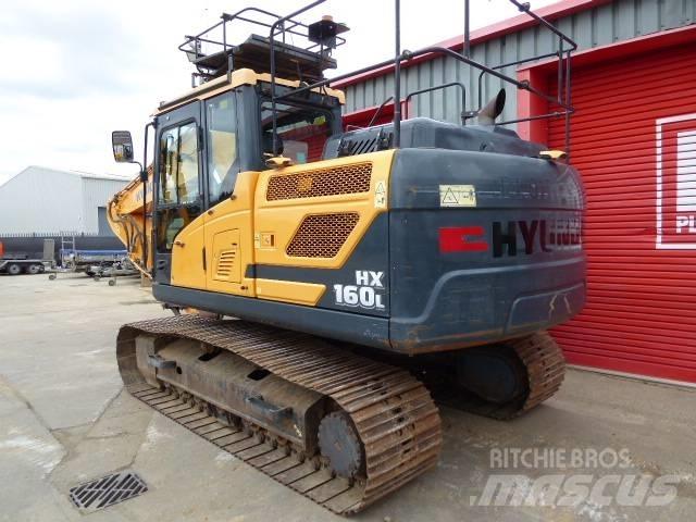 Hyundai HX160L Koparki gąsienicowe