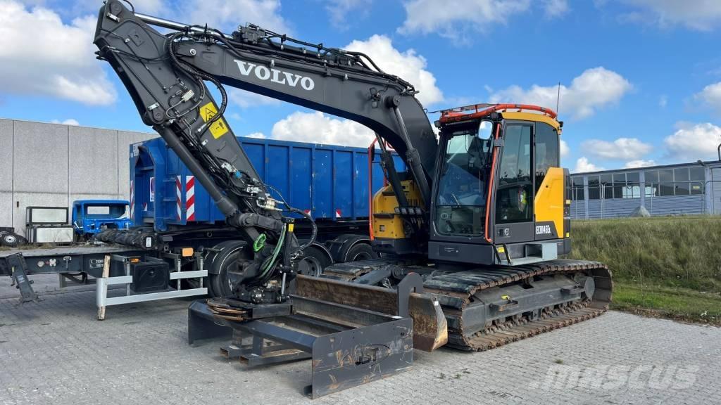 Volvo ECR145EL Koparki gąsienicowe